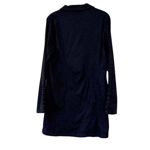 Free People Black Button-Up Dress - Picture 5 of 10